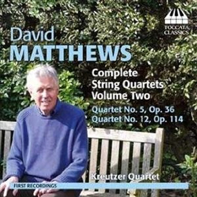 매튜스: 현악 사중주 5, 12번 (Matthews: String Quatert No.5 & 12)(CD) - Kreutzer Quartet