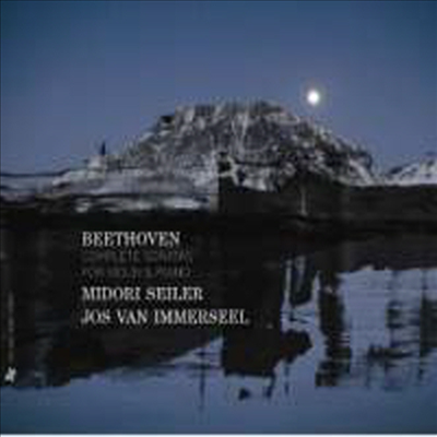 베토벤: 바이올린 소나타 전곡 (Beethoven: Violin Sonatas No. 1-10) (3CD) - Midori Seiler