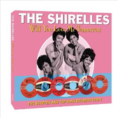 Shirelles - Will You Love Me Tomorrow (Digipack)(2CD)