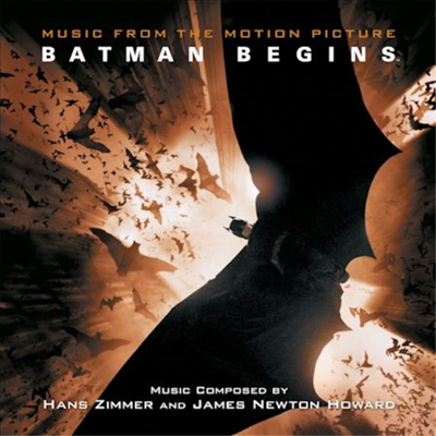 O.S.T. (Hans Zimmer & James Newton Howard) - Batman Begins (배트맨 비긴즈) (Vinyl 2LP)