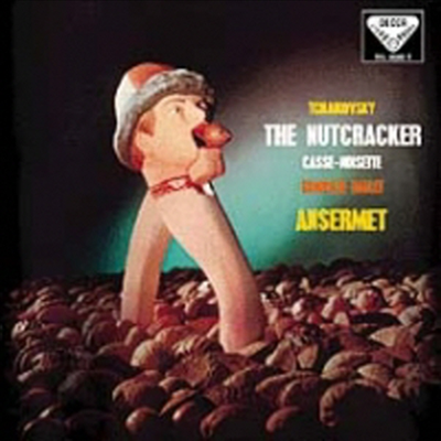 차이코프스키: 호두까기 인형 (Tchaikovsky: The Nutcracker) (180G)(2LP) - Ernest Ansermet