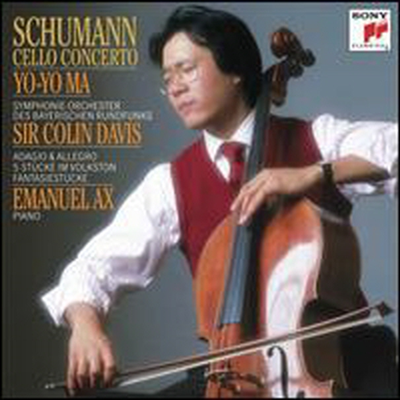 슈만: 첼로 협주곡, 환상소곡, 아다지오와 알레그로, 5개의 민요풍 소곡 (Schumann: Cello Concerto, Fantasiestucke, Adagio & Allegro, 5 Stucke Im Volkston) (Remastered)(CD) - 요요 마(Yo-Yo Ma)