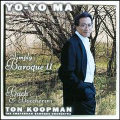 요요 마 - 바흐 첼로 편곡 작품과 보케리니 첼로 협주곡 (Yo-Yo Ma Plays Bach & Boccherini (Simply Baroque II) (Remastered)(CD) - 요요 마(Yo-Yo Ma)