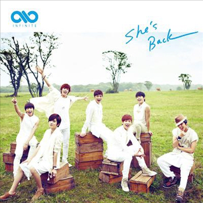 인피니트 (Infinite) - She's Back (Single)(일본반)(CD)