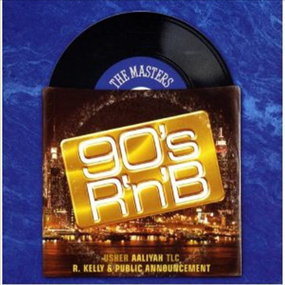 Various Artists - The Masters Series: 90&#39;s RnB