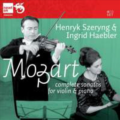 모차르트 : 바이올린 소나타 전곡 (Mozart : Mature Sonatas for Violin and Piano) - Henryk Szeryng