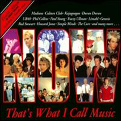 Various Artists - Now Thats What I Call Music Vol. 1 (Collector's Edition)(UK Edition)(2CD)