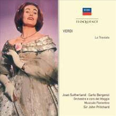 베르디: 라 트라비아타 (Verdi: La Traviata) (2CD) - Joan Sutherland