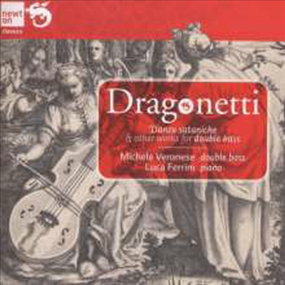 드라고네티: 더블베이스를 위한 작품집 (Dragonetti: Works for Double Bass)(CD) - Michele Veronese