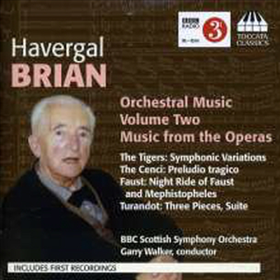 브라이언 : 관현악 작품, 2집 (Havergal Brian : Orchestral Music Volume 2) - Garry Walker