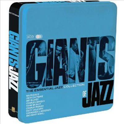 Various Artists - Giants of Jazz (Ltd. Metalbox Edition) (3CD Box-Set)