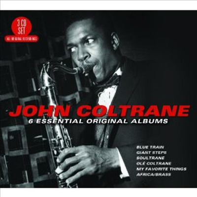 John Coltrane - 6 Essential Original Albums (Digipack)(3CD)