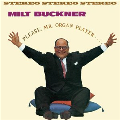 Milt Buckner - Please,Mr.Organ Player & Send Me (Remastered)(Bonus Tracks)(CD)