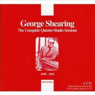 George Shearing - Complete Quintet Studio Sessions (4CD Box-Set)