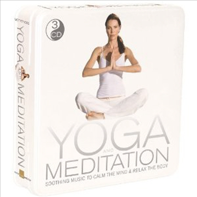 Various Artists - Yoga &amp; Meditation (Ltd.Metalbox Edition) (3CD Box-Set)