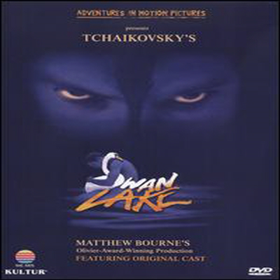 Tchaikovsky&#39;s Swan Lake (지역코드1)(DVD)(2010) - Matthew Bourne