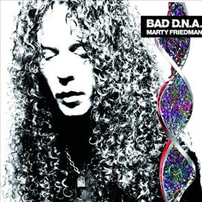 Marty Friedman - Bad D.N.A. (CD)