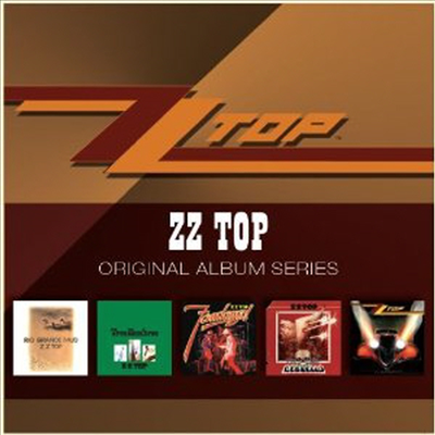 ZZ Top - Original Album Series (Remastered)(5CD Box Set)