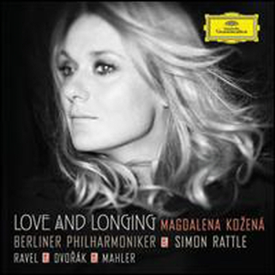 막달레나 코제나 - 드보르작, 라벨, 말러 성악 작품집 (Magdalena Kozena Sings Ravel/Dvorak/Mahler - Love &amp; Longing)(SHM-CD)(일본반) - Magdalena Kozena