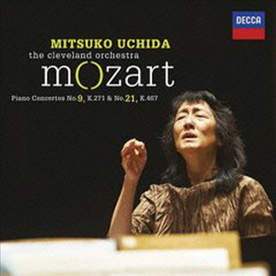 모차르트: 피아노 협주곡 9번 & 21번 (Mozart: Piano Concertos Nos.9 & 21)(SHM-CD)(일본반) - Mitsuko Uchida