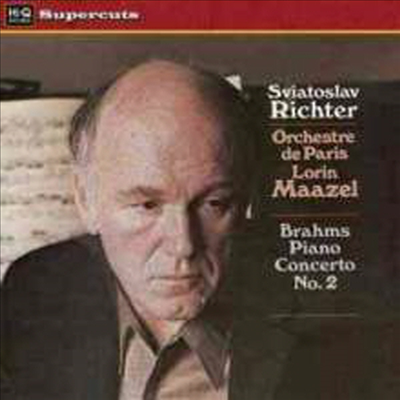 브람스: 피아노 협주곡 2번 (Brahms: Piano Concerto No.2) (180G)(LP) - Svjatoslav Richter