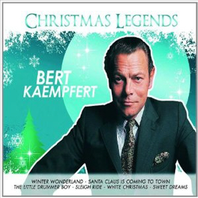 Bert Kaempfert & His Orchestra - Christmas Legends (CD)