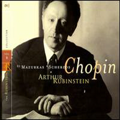 쇼팽 : 마주르카, 스케르초 전곡 (Chopin : Mazurkas, 4 Scherzo (Rubinstein Collection, Vol.6) (2CD) - Arthur Rubinstein