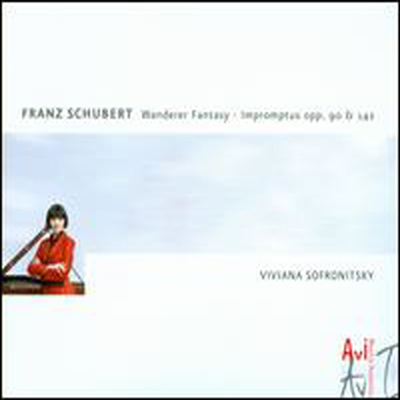 슈베르트: 방랑자 환상곡, 즉흥곡 (Schubert: Wanderer Fantasy, Impromptus Opp.90 & 142)(Digipack)(CD) - Viviana Sofronitsky