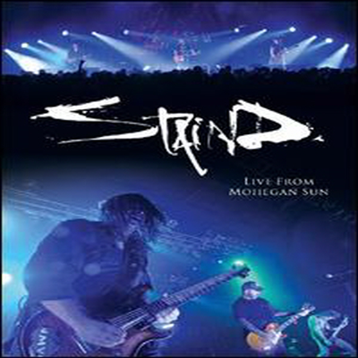 Staind - Live From Mohegan Sun (지역코드1)(DVD)(2012)