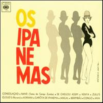 Os Ipanemas - Os Ipanemas (Digipack)