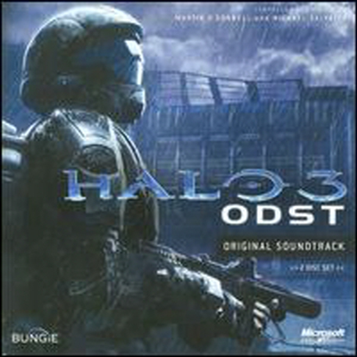 Martin O&#39;Donnell/Michael Salvatori - Halo 3: ODST (헤일로3) (Soundtrack)(2CD)