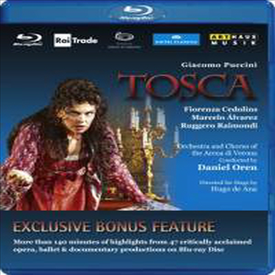 푸치니 : 토스카 (Puccini : Tosca) (Blu-ray) (2011) - Daniel Oren