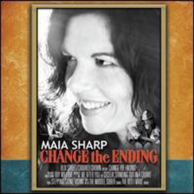 Maia Sharp - Change The Ending (CD)