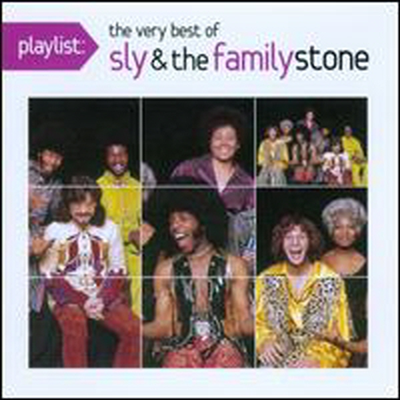 Sly &amp; The Family Stone - Playlist: The Very Best of Sly &amp; the Family Stone (Remastered)(CD)