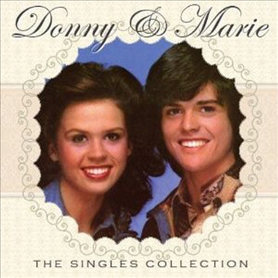 Donny &amp; Marie Osmond - Singles Collection (CD)