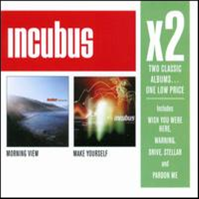 Incubus - X2: Morning View/Make Yourself (2CD)