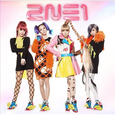 투애니원 (2NE1) - Go Away (CD+DVD) (Type B)