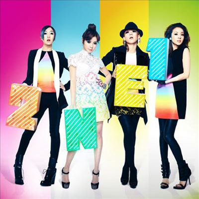 투애니원 (2NE1) - Scream (CD+DVD) (Type A) (초회생산한정)