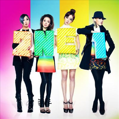 투애니원 (2NE1) - Scream (CD+DVD) (Type B) (초회생산한정)