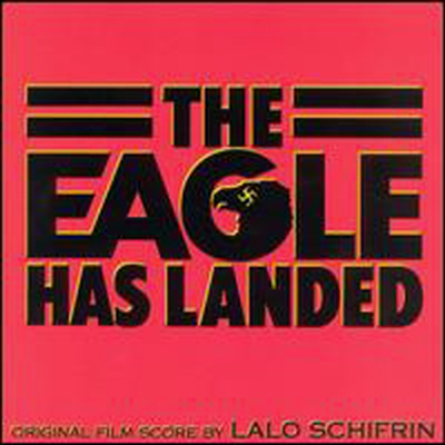 O.S.T. (Lalo Schifrin) - Eagle Has Landed (독수리 착륙하다) (Score) (Soundtrack)(CD)