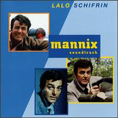 O.S.T. (Lalo Schifrin) - Mannix (Soundtrack)(CD)