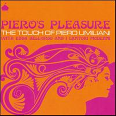 O.S.T. (Piero Umiliani) - Piero&#39;s Pleasure : The Touch Of Piero Umiliani