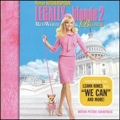 O.S.T. - Legally Blonde 2 (Soundtrack)(CD-R)