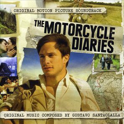 Gustavo Santaolalla - Motorcycle Diaries (모터싸이클 다이어리) (Soundtrack)(CD)