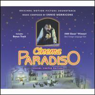 Ennio Morricone - Cinema Paradiso (시네마 천국) (Ltd. Ed)(Soundtrack)(CD)