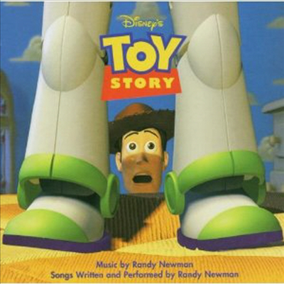 O.S.T. - Toy Story (토이 스토리) (Soundtrack) (CD)