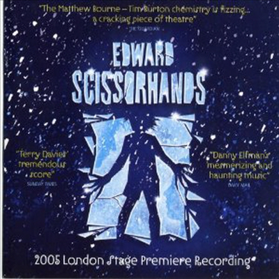 O.S.T. - Edward Scissorhands (가위손) (2006 London Cast)(CD)