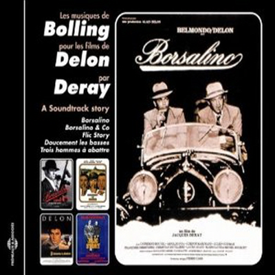 Various Artists - A Soundtrack Story : Music from films by Delon and Deray (CD)