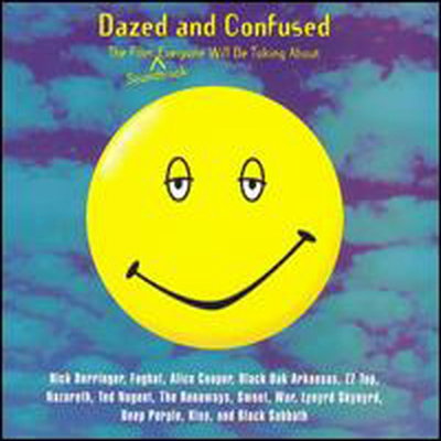 O.S.T. - Dazed And Confused (멍하고 혼돈스러운) (Soundtrack) (CD)