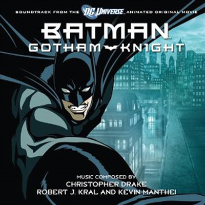 O.S.T. - Batman : Gotham Night (배트맨 : 고담 나이트)(CD)